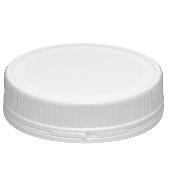 83-400 WHITE TE FLAT SEAL FINE RIB / MATTE CENTER / SMOOTH RING / RING TOP PP