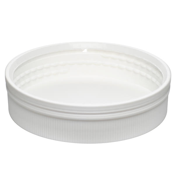 83-400 WHITE TE FLAT SEAL FINE RIB / MATTE CENTER / SMOOTH RING / RING TOP PP-detail image