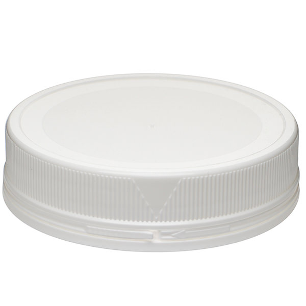 83-400 WHITE TE LIP SEAL FINE RIB / MATTE CENTER / SMOOTH RING / RING TOP PP