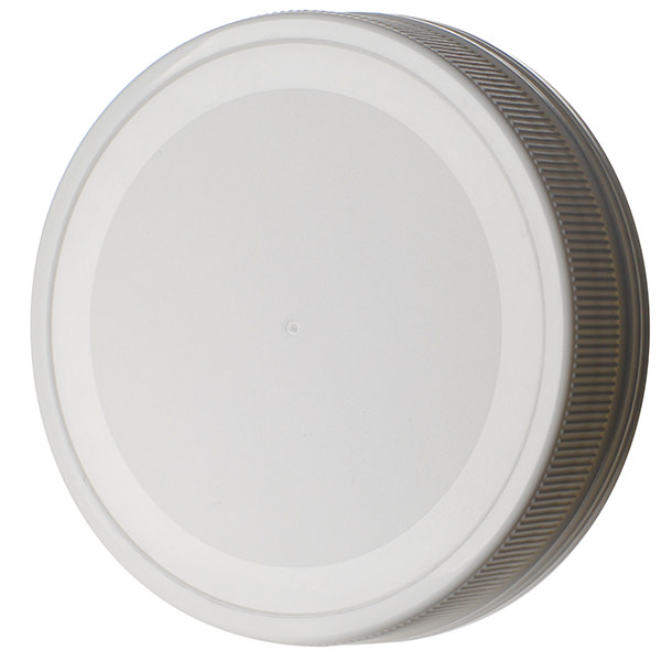 83-400 WHITE TE LIP SEAL FINE RIB / MATTE CENTER / SMOOTH RING / RING TOP PP-detail image