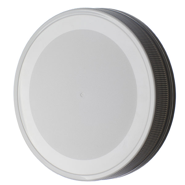 110-400 WHITE TE DOUBLE BAND TE FLAT SEAL MATTE CENTER / SMOOTH RING / RING TOP PP-detail image