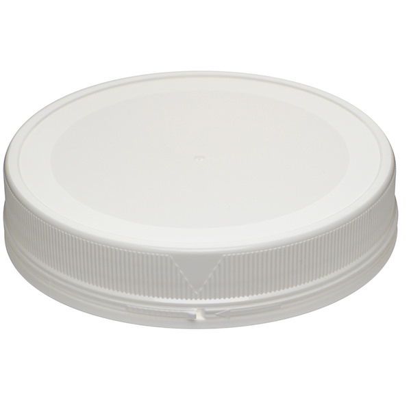 110-400 WHITE DOUBLE BAND TE LIP SEAL FINE RIB / MATTE CENTER / SMOOTH RING / RING TOP PP