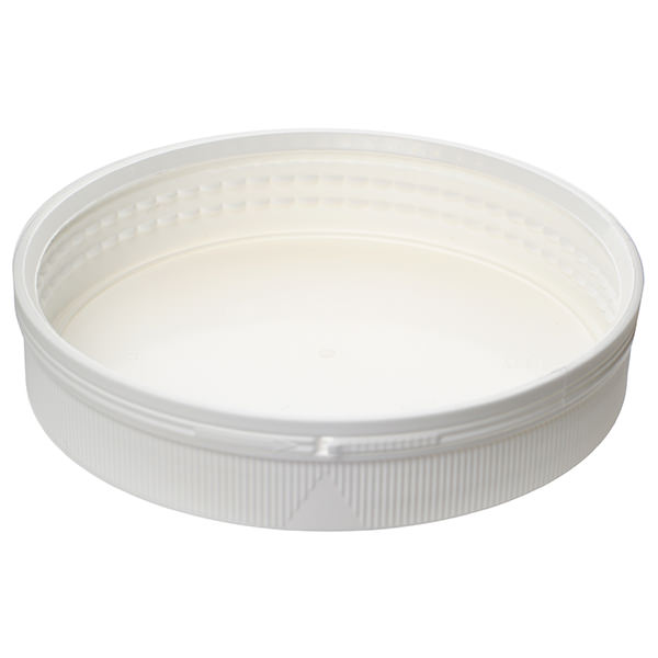 110-400 WHITE DOUBLE BAND TE LIP SEAL FINE RIB / MATTE CENTER / SMOOTH RING / RING TOP PP-detail image