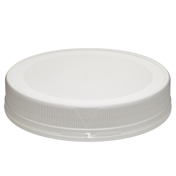 120-400 WHITE DOUBLE BAND TE LIP SEAL FINE RIB / MATTE CENTER / SMOOTH RING / RING TOP PP