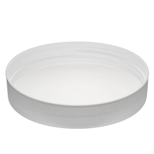 120-400 WHITE DEEP SKIRT FLAT SEAL FINE RIB / MATTE CENTER / RING TOP PP-detail image