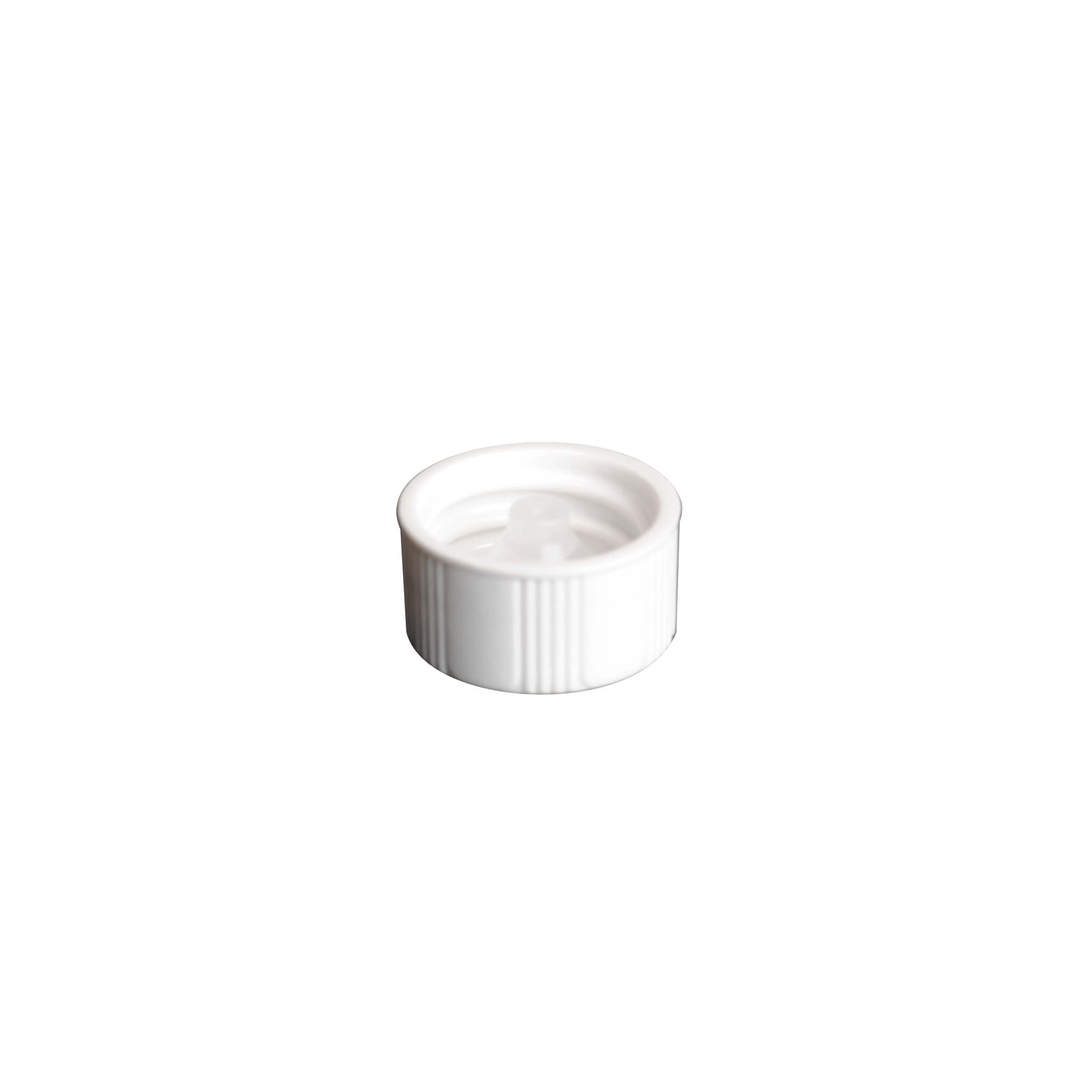 18-400 WHITE RIB SIDE / SMOOTH TOP UREA  WITH TAPERSEAL (CONE) LINER-detail image