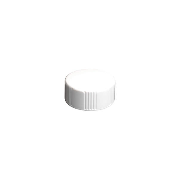 24-400 WHITE RIB SIDE / SMOOTH TOP UREA  WITH TAPERSEAL (CONE) LINER