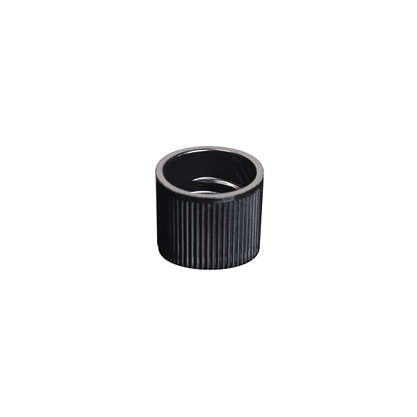 18-415 BLACK RIB SIDE PHENOLIC SMOOTH CENTER CLOSURE-detail image