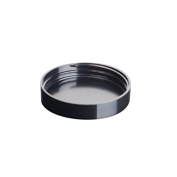 58-400 BLACK SMOOTH SIDE / SMOOTH TOP PHENOLIC CLOSURE-detail image