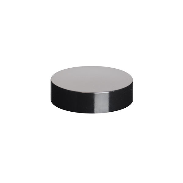 43-400 BLACK SMOOTH SIDE / SMOOTH TOP PHENOLIC CLOSURE