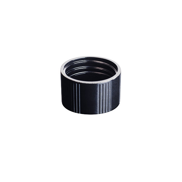 33-430 BLACK RIB SIDE / SMOOTH TOP PHENOLIC CLOSURE-detail image
