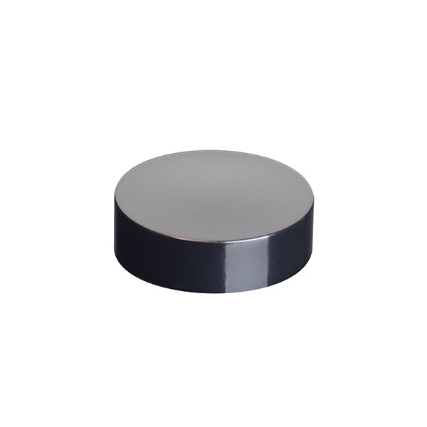 38-400 BLACK SMOOTH SIDE / SMOOTH TOP PHENOLIC CLOSURE