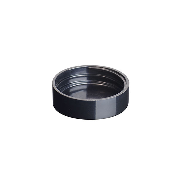 38-400 BLACK SMOOTH SIDE / SMOOTH TOP PHENOLIC CLOSURE-detail image