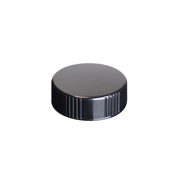33-400 BLACK RIB SIDE / SMOOTH TOP PHENOLIC CLOSURE