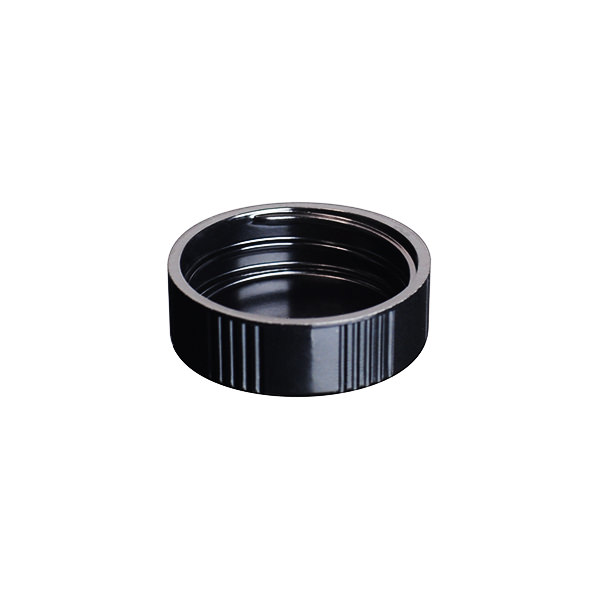 33-400 BLACK RIB SIDE / SMOOTH TOP PHENOLIC CLOSURE-detail image
