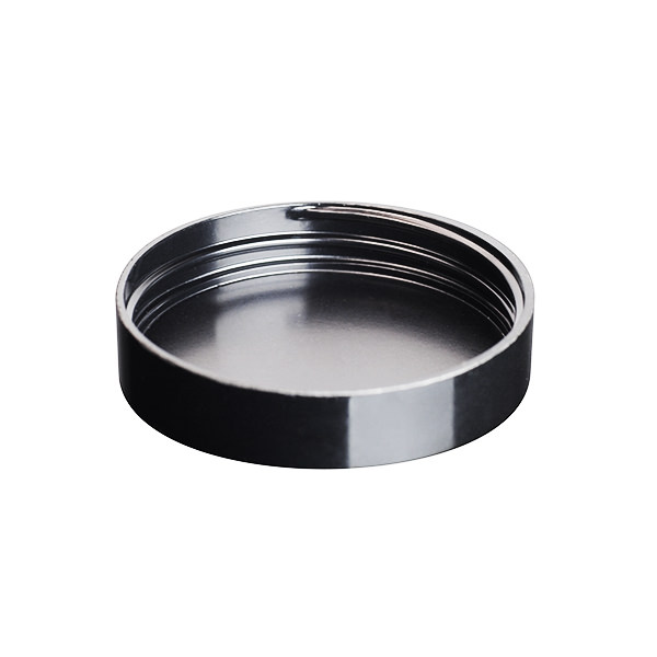 53-400 BLACK SMOOTH SIDE / SMOOTH TOP PHENOLIC CLOSURE-detail image