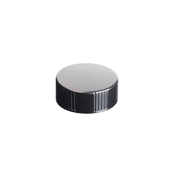 28-400 BLACK RIB SIDE / SMOOTH TOP PHENOLIC CLOSURE