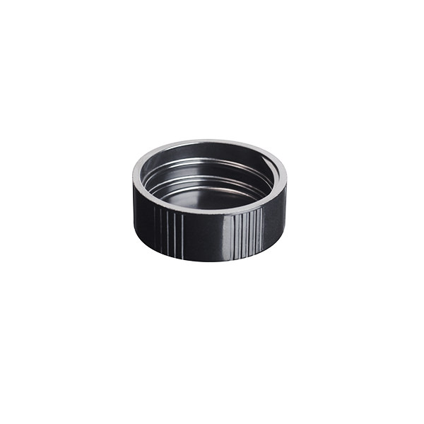 28-400 BLACK RIB SIDE / SMOOTH TOP PHENOLIC CLOSURE-detail image
