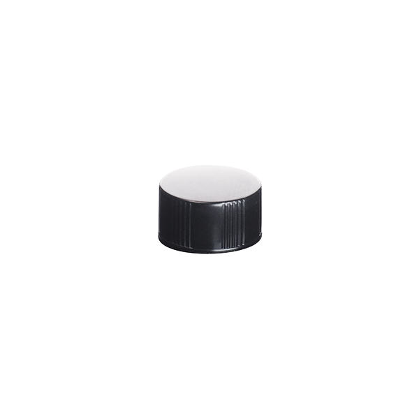 15-425 BLACK RIB SIDE / SMOOTH TOP PHENOLIC CLOSURE