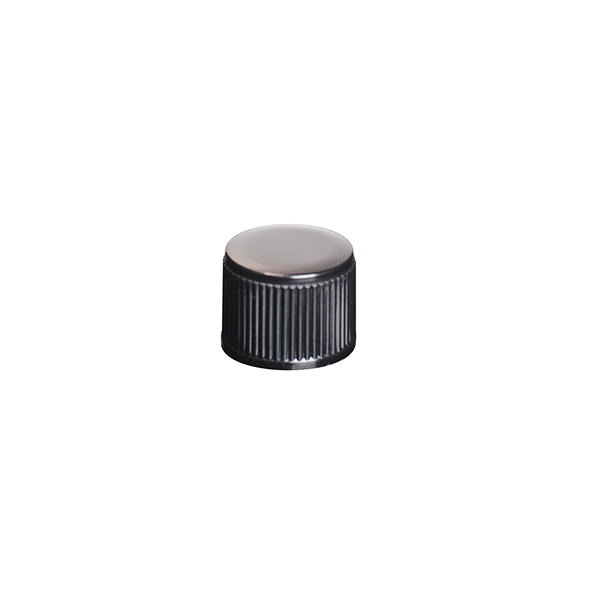 13-415 BLACK RIB SIDE / SMOOTH TOP PHENOLIC CLOSURE