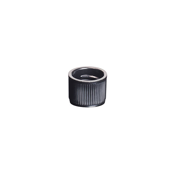 13-415 BLACK RIB SIDE / SMOOTH TOP PHENOLIC CLOSURE-detail image
