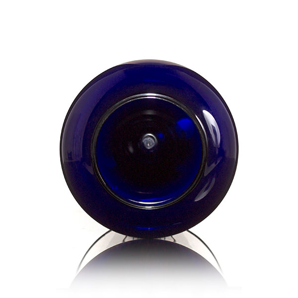 2GALLON COBALT BLUE PET WIDE MOUTH PACKER ROUND - 120-400 NECK-detail image