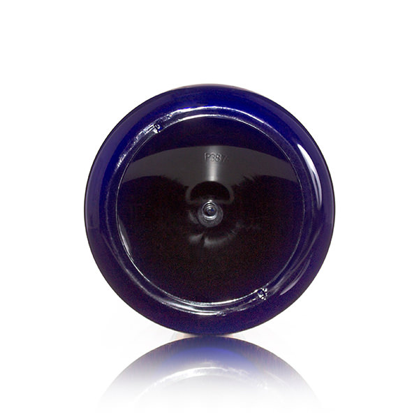 2GALLON COBALT BLUE PET WIDE MOUTH PACKER ROUND - 120-400 NECK-detail image
