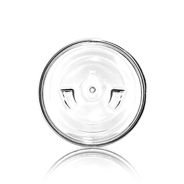 3OZ CLEAR PET WIDE MOUTH ROUND - 70-400 NECK-detail image