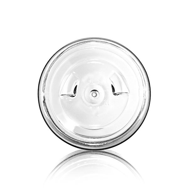 3OZ CLEAR PET WIDE MOUTH ROUND - 70-400 NECK-detail image