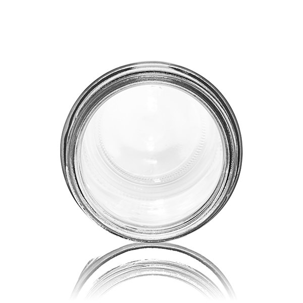  16OZ FLINT GLASS PARAGON ROUND BODY - 63-400 NECK-detail image