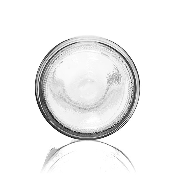  16OZ FLINT GLASS PARAGON ROUND BODY - 63-400 NECK-detail image