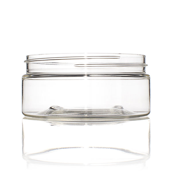 Flip Top Beauty Containers Plastic Empty Hinged Small Cosmetic