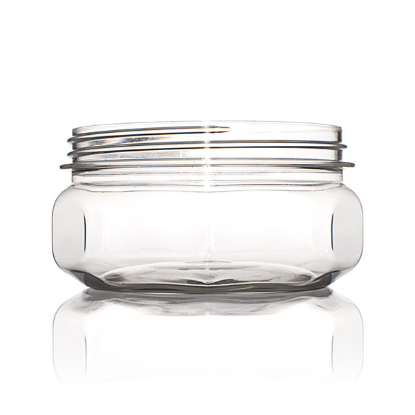 180ml Square Glass Jars With Lids