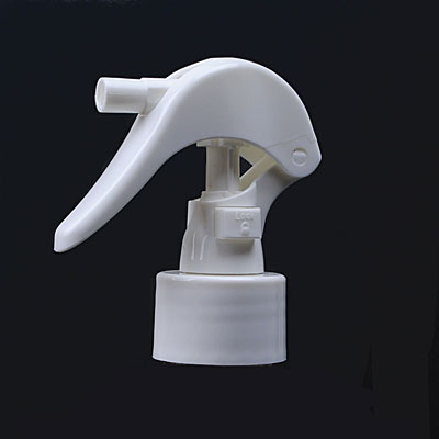 24-410 WHITE CURVE MINI-TRIGGER SPRAYER (0.21ML OUTPUT)