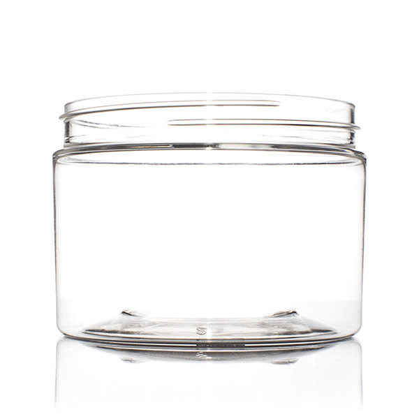 300ml Clear Glass Jar & Twist-Off Lid