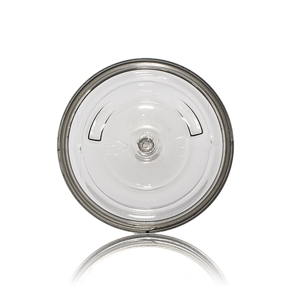 4OZ CLEAR PET STRAIGHT SIDED JAR 35 PERCENT PCR STACK PACK ROUND BODY - 70-400 NECK-detail image
