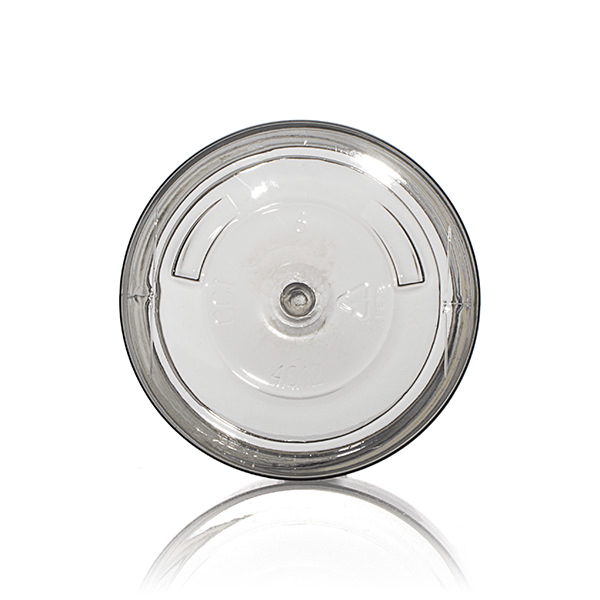 4OZ CLEAR PET STRAIGHT SIDED JAR 35 PERCENT PCR STACK PACK ROUND BODY - 70-400 NECK-detail image