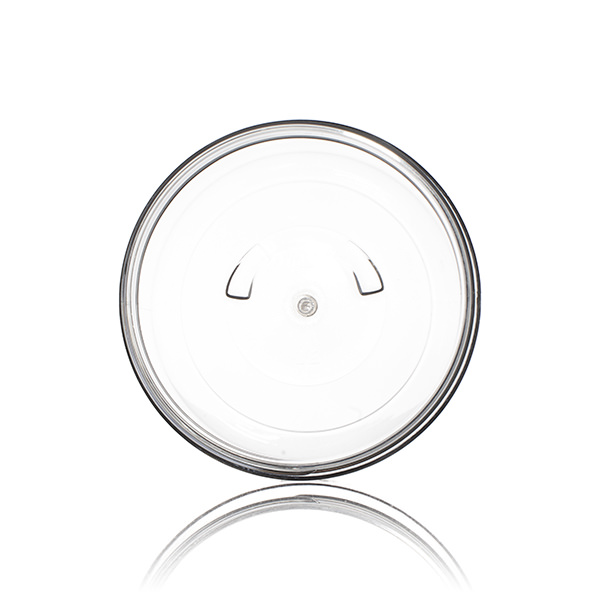 16OZ CLEAR PET STRAIGHT SIDED 35 PERCENT PCR ROUND BODY - 89-400 NECK-detail image