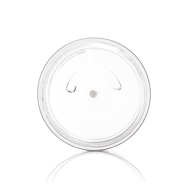 16OZ CLEAR PET STRAIGHT SIDED 35 PERCENT PCR ROUND BODY - 89-400 NECK-detail image