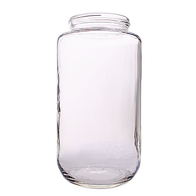 32OZ FLINT GLASS ECONOMY ROUND - 70-405 NECK