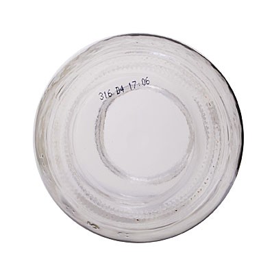 32OZ FLINT GLASS ECONOMY ROUND - 70-405 NECK-detail image