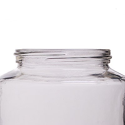 32OZ FLINT GLASS ECONOMY ROUND - 70-405 NECK-detail image