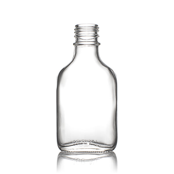 1 Liter Glass Long Neck Bottle - 28/400 Finish