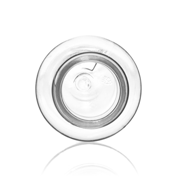 1OZ CLEAR PET COSMO ROUND - 20-410 NECK-detail image