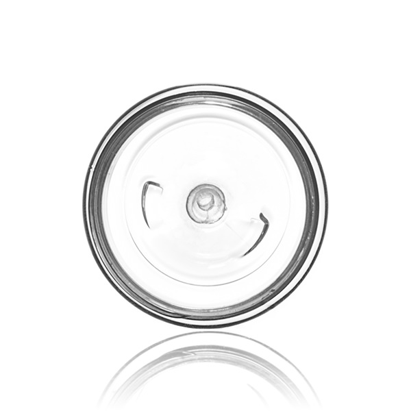 1OZ CLEAR PET WIDE MOUTH JAR ROUND - 38-400 NECK-detail image