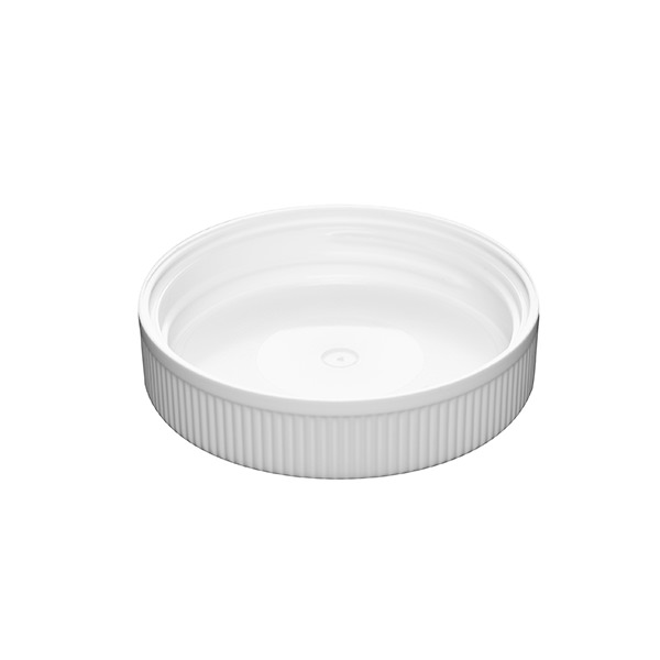 63-400 WHITE RIB SIDE PP CHILD RESISTANT (CRC) CLOSURE-detail image