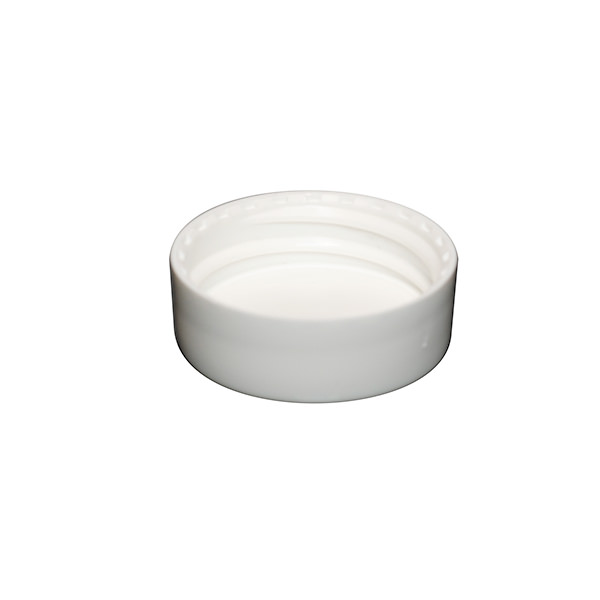 33-400 WHITE SMOOTH SIDE / SMOOTH TOP PP CAP - F217 LINER-detail image