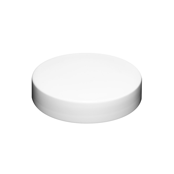 53-400 WHITE SMOOTH SIDE / SMOOTH TOP PP CAP - F217 LINER