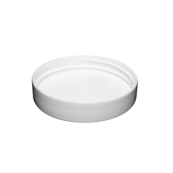 53-400 WHITE SMOOTH SIDE / SMOOTH TOP PP CAP - F217 LINER-detail image