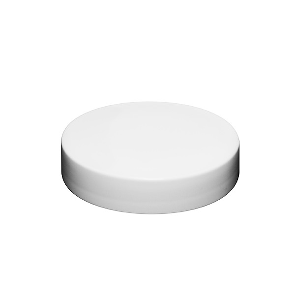 58-400 WHITE SMOOTH SIDE / SMOOTH TOP PP CAP - F217 LINER